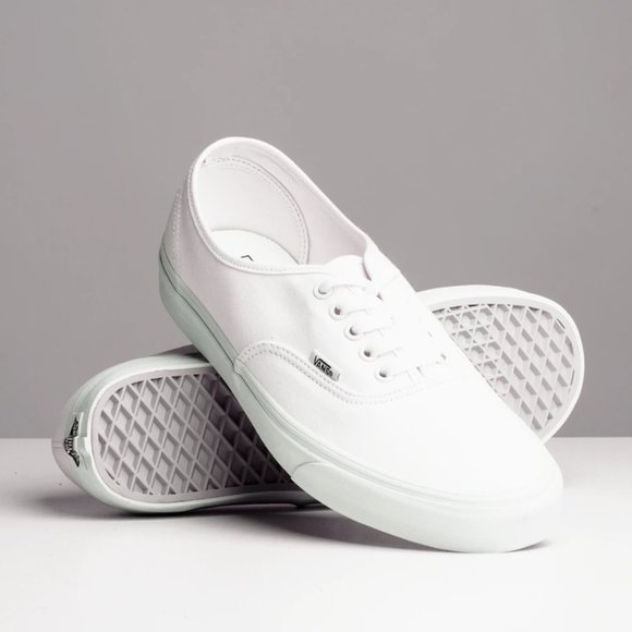 Vans Shoes - Vans Authentic Lo Pro - White - Sz 7
